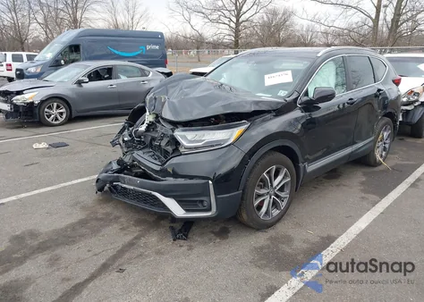 2022 Honda Cr-V Touring z USA, uszkodzony, nr VIN 2HKRW2H97NH654427